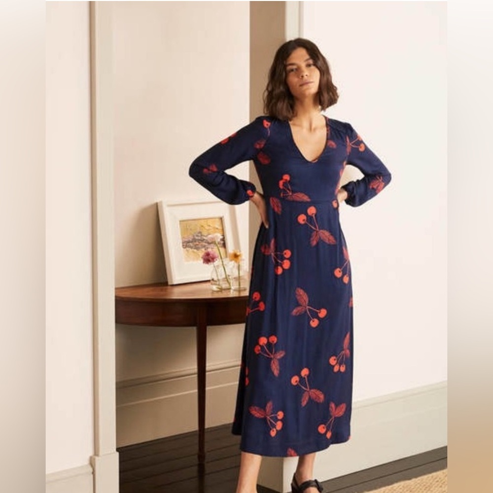 Boden Tanya Midi Dress